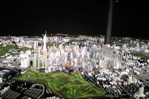 Das Modell der Stadt